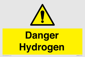 Danger Hydrogen